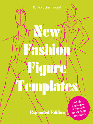 cover image of New Fashion Figure Templates--Expanded edition